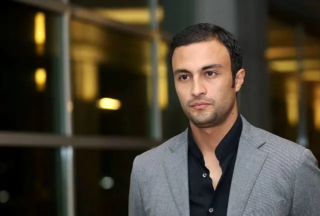 امیر جدیدی در نقش یک قهرمان کشتی‌ در فیلم اصغر فرهادی