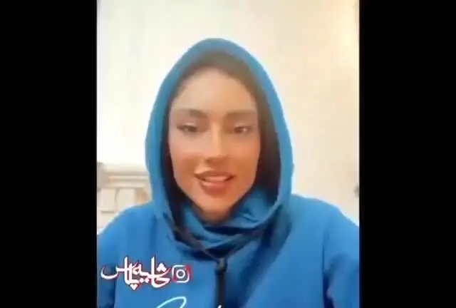 لایو ترلان پروانه در واکنش به حواشی ارتباطش با میلاد حاتمی/ ویدئو