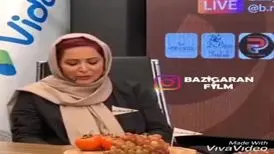 کمند امیرسلیمانی: پدر من جمشید مشایخی است/ ویدئو