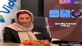 کمند امیرسلیمانی: پدر من جمشید مشایخی است/ ویدئو