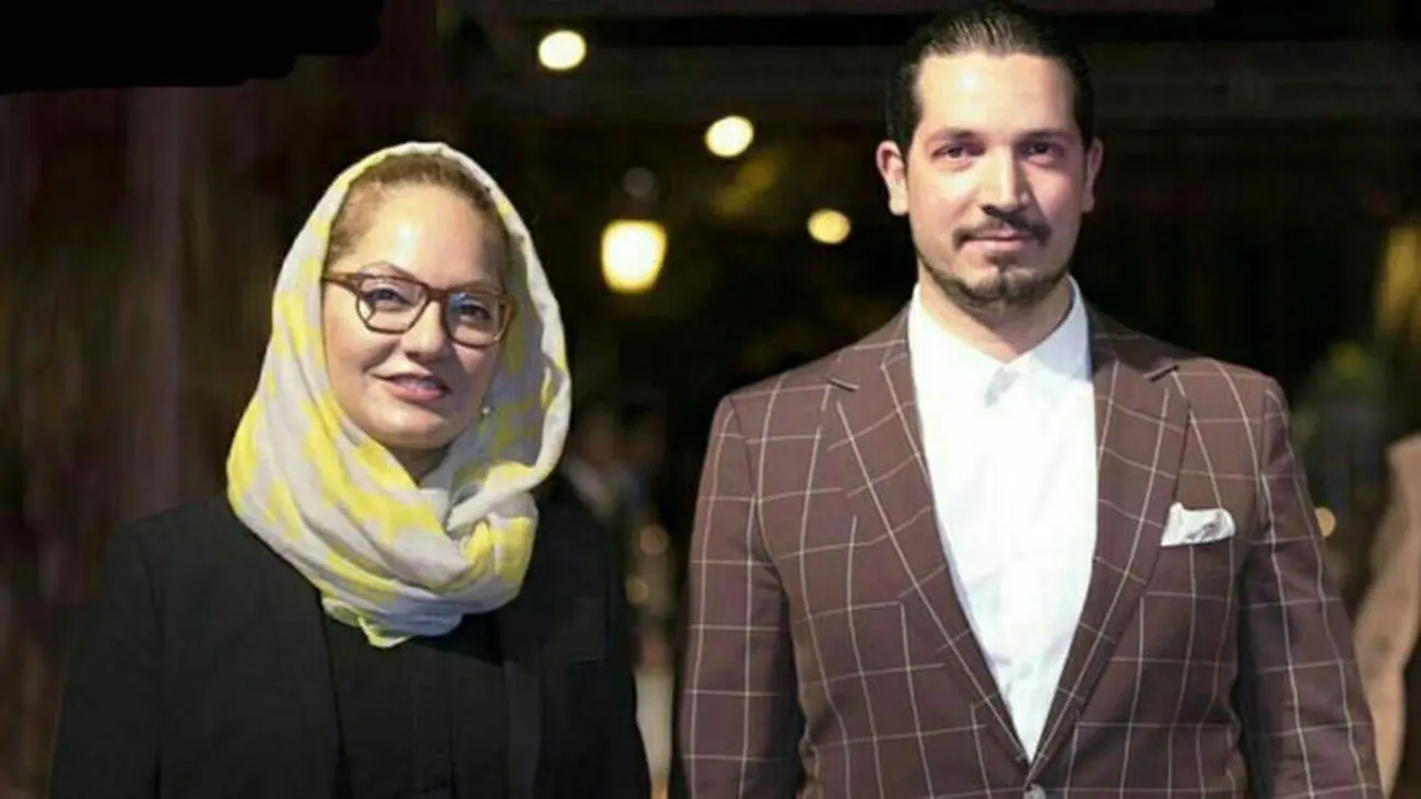 حمایت مهناز افشار و همسر سابقش از روح الله زم