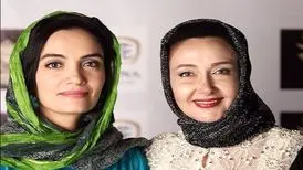 ادای دین میترا حجار و کتایون ریاحی به «روح‌الله زم»/ عکس