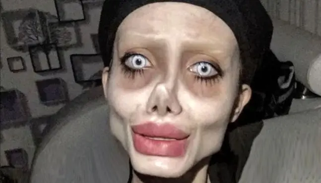 انعکاس خبر محکومیت سحر تبر در فاکس نیوز/ زامبی آنجلینا جولی به ۱۰ سال حبس محکوم شد