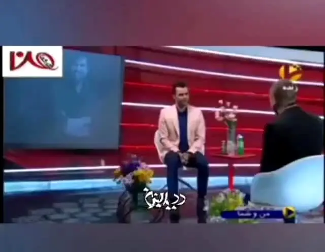 هومن سیدی: شهاب حسینی با من قهر است/ ویدئو