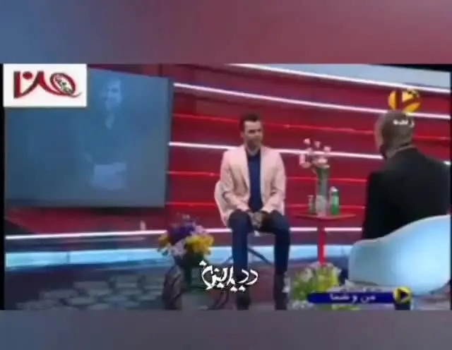 هومن سیدی: شهاب حسینی با من قهر است/ ویدئو