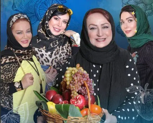 دورهمی بهاره رهنما و دیگر بازیگران زن به آخر رسید