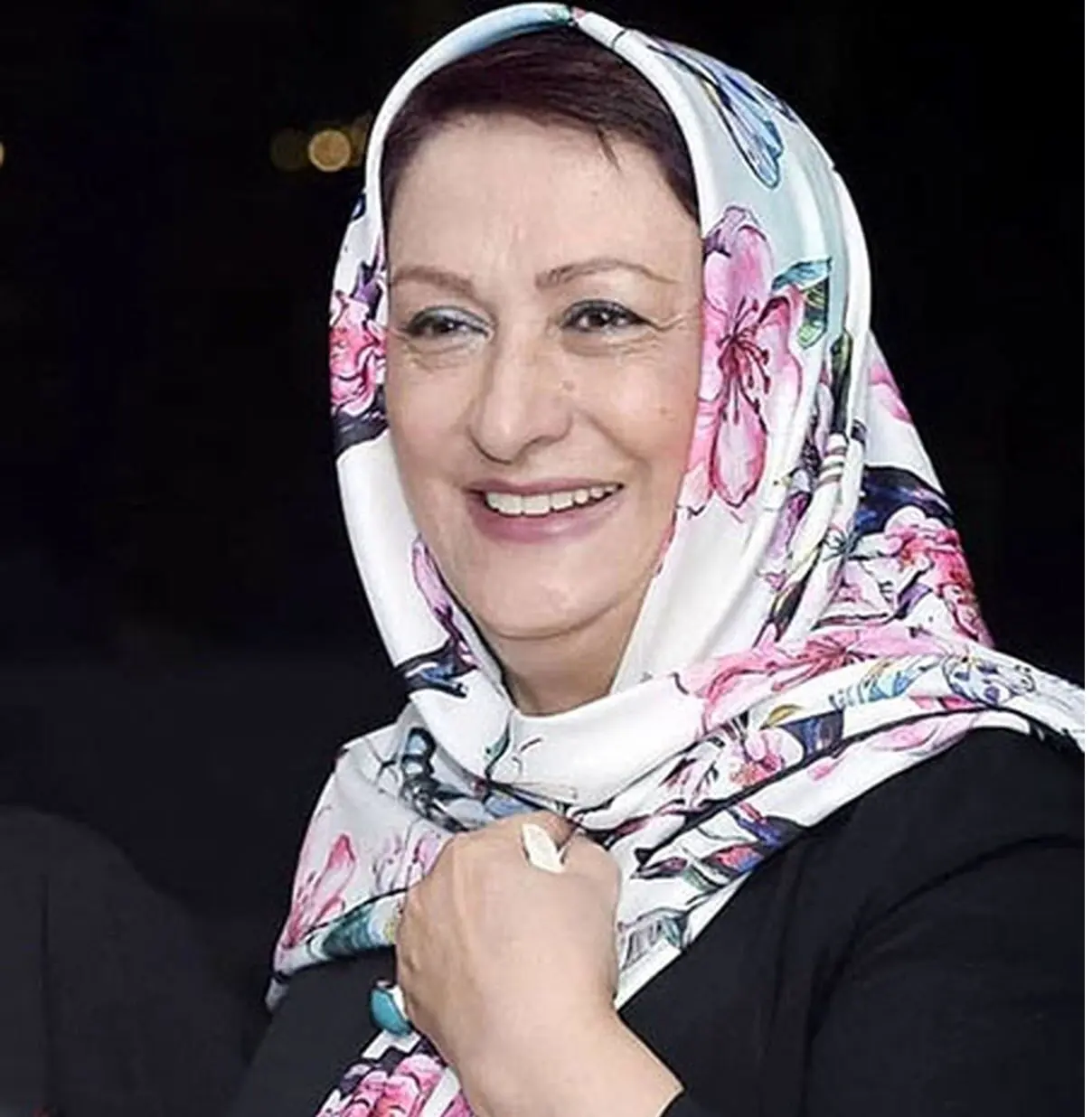 تصویری زیرخاکی از عروسی مریم امیرجلالی