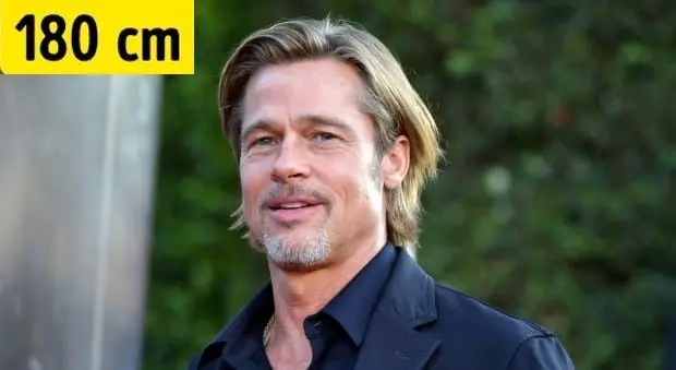قد واقعی بازیگران مشهور چند سانتیمتر است؟