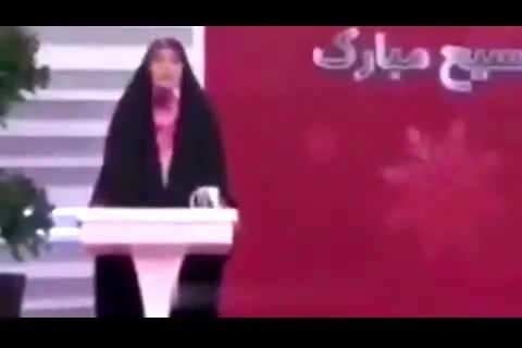 تمسخر انگلیسی حرف زدنِ مجریِ زن در سیما/ ویدئو