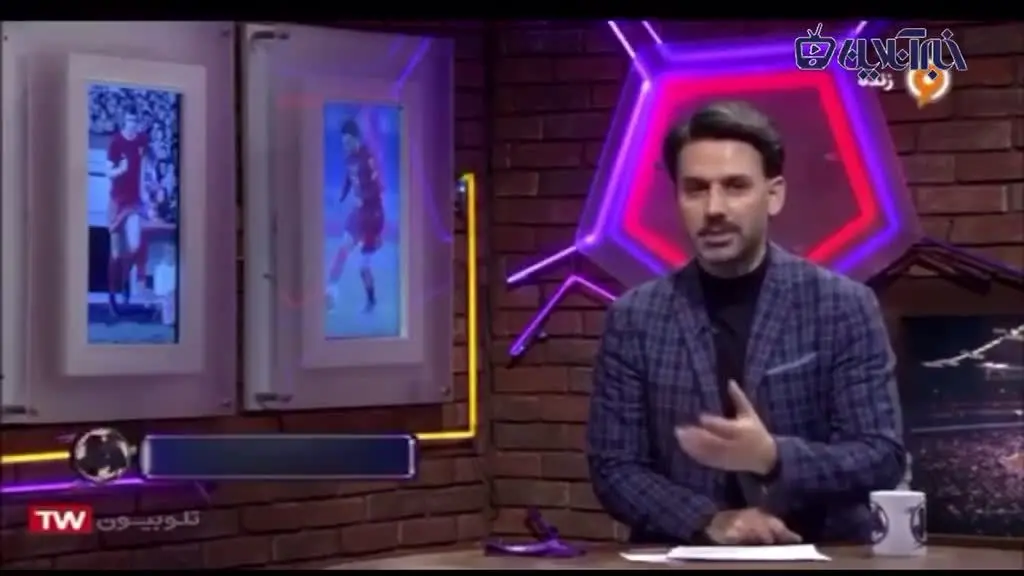 کنایه سنگین مجری ورزشی صداوسیما به جواد نکونام/ ویدئو