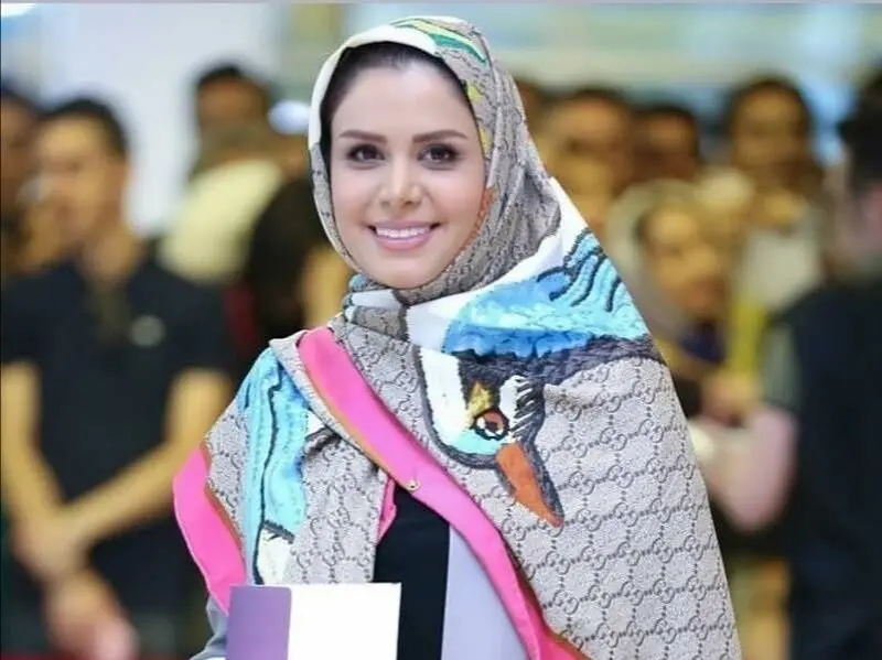 سوء‌استفاده از عکس خانم مجری مشهور/ عکس
