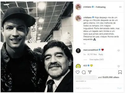 ده پستِ پرلایک اینستاگرامِ سلبریتی ها در سال 2020