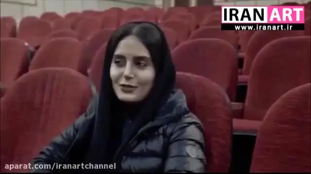 شعرخوانی الناز شاکردوست برای شب یلدا/ ویدئو
