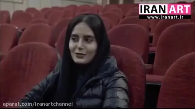 شعرخوانی الناز شاکردوست برای شب یلدا/ ویدئو