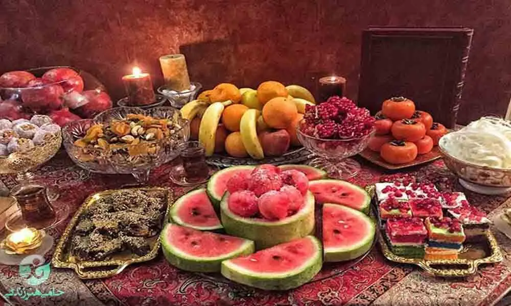 نماهنگ زیبای یلدا تقدیم به شما/ ویدئو