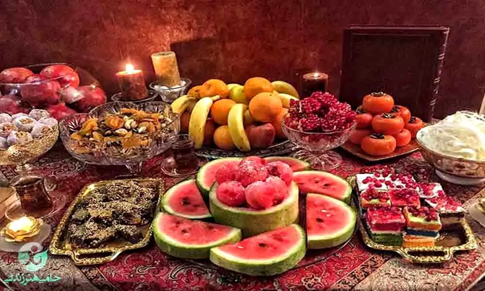 نماهنگ زیبای یلدا تقدیم به شما/ ویدئو