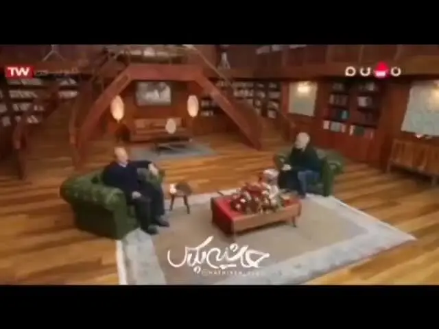 آواز استاد نصیریان و سرازیر شدن اشکهایش در برنامه شب یلدا/ ویدئو