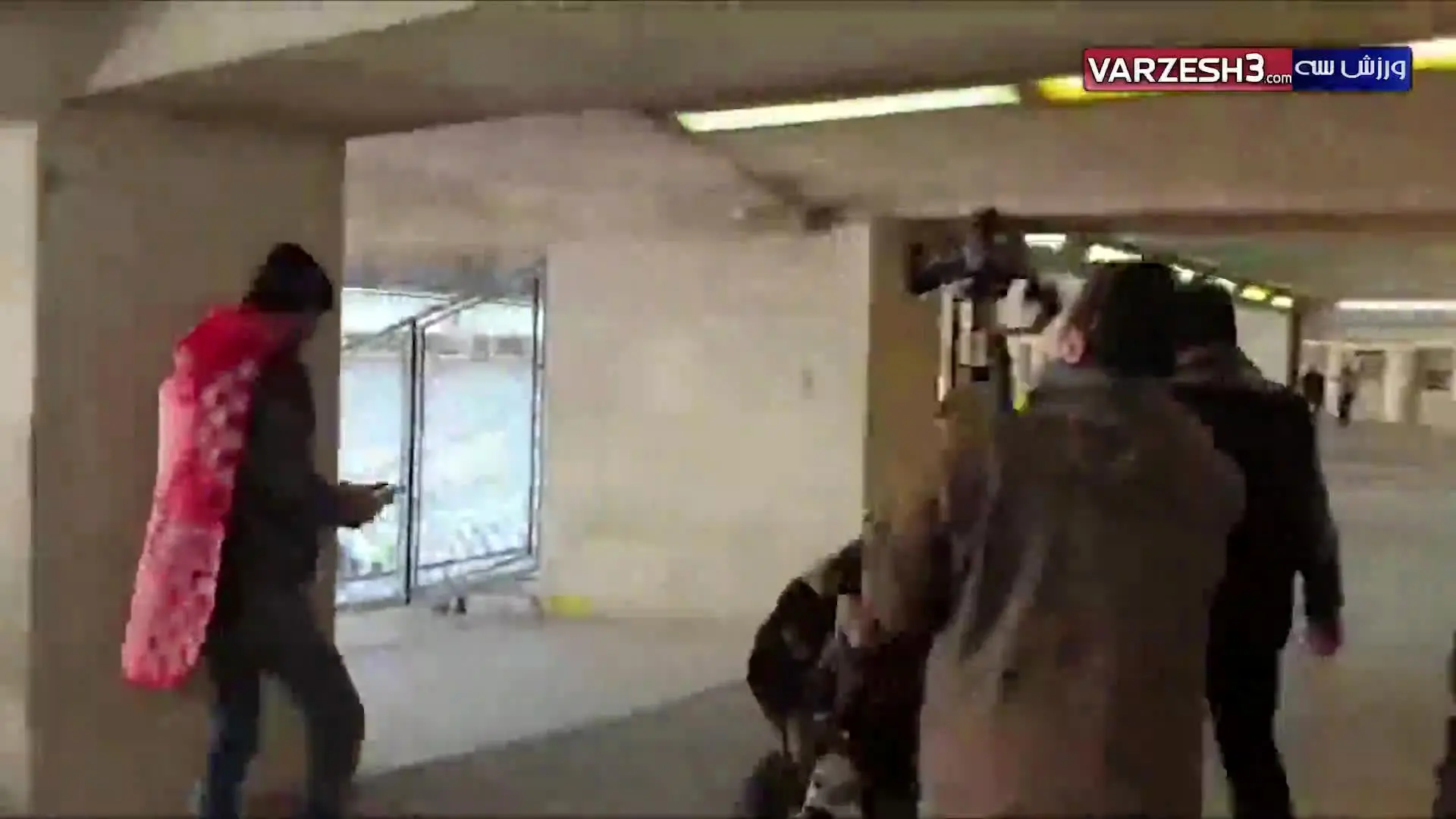 از تروریست پرسپولیسی هم رونمایی شد/ ویدئو