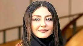 استایل کریسمسی شقایق فراهانی کنار شبنم فرشادجو