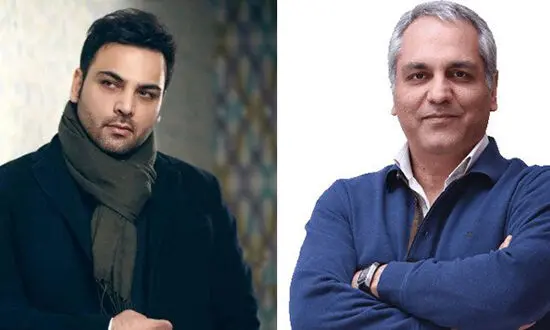احسان علیخانی مهمان مهران مدیری شد