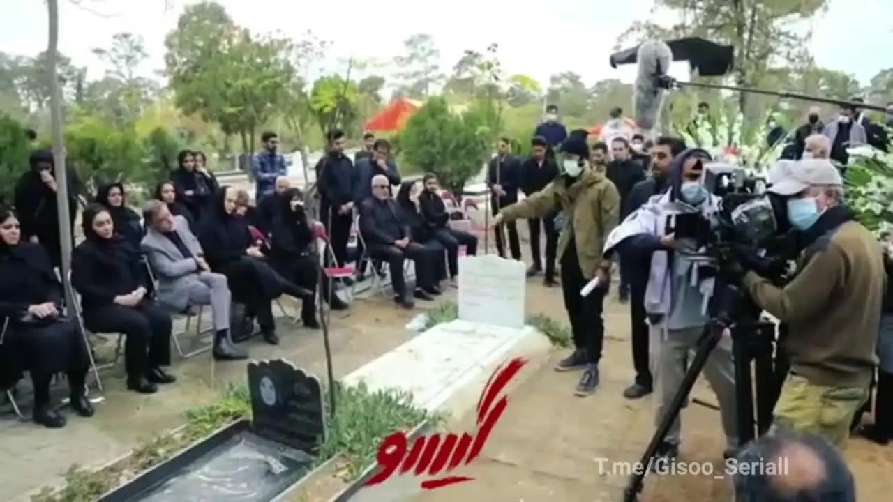 «گیسو» به پایان فیلمبرداری رسید/ ویدئو