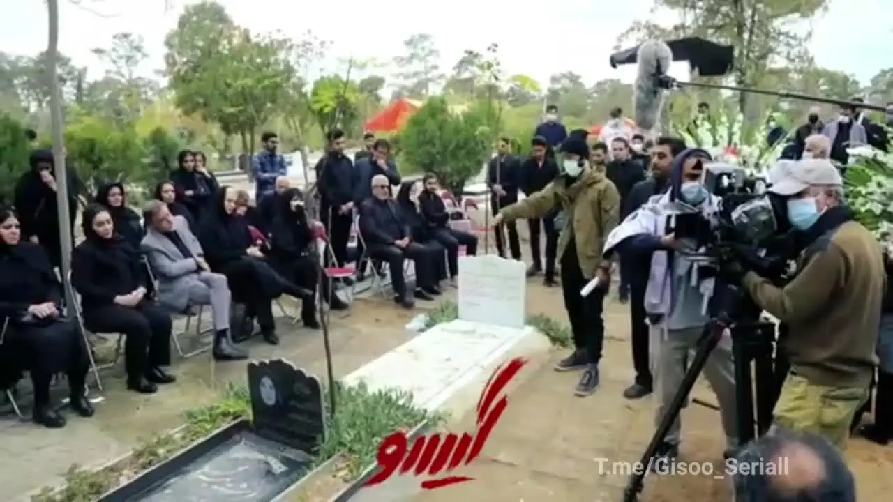 «گیسو» به پایان فیلمبرداری رسید/ ویدئو