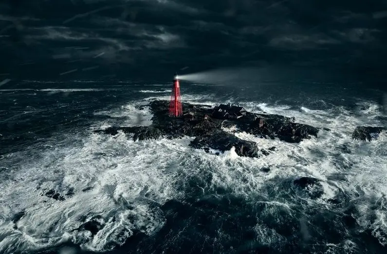 جشنواره‌ای که در فانوس دریایی جزیره‌ای دورافتاده برگزار می‌شود