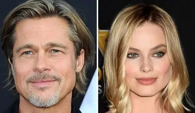 برد پیت و مارگو رابی در بابل