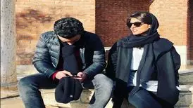بازیگر سریال دیوار به دیوار ازدواج کرد