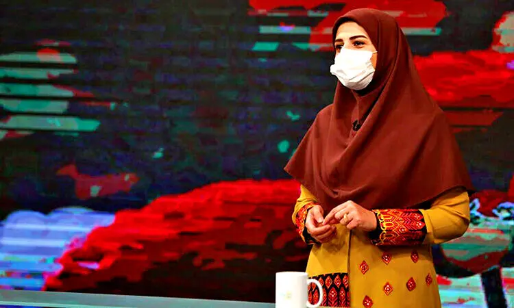 حذف عجیب خانم مجری به دلیل پیشنهاد رقص