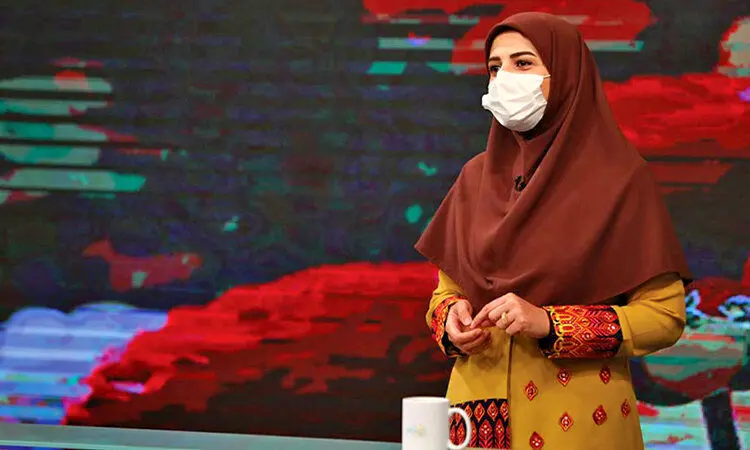 حذف عجیب خانم مجری به دلیل پیشنهاد رقص