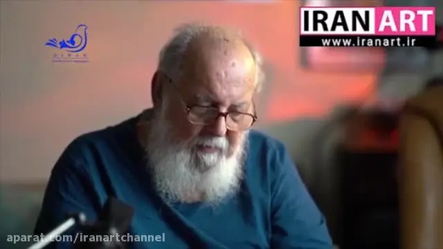 شعرخوانی هوشنگ ابتهاج: ای نی محزون کجایی؟ سوختیم/ ویدئو