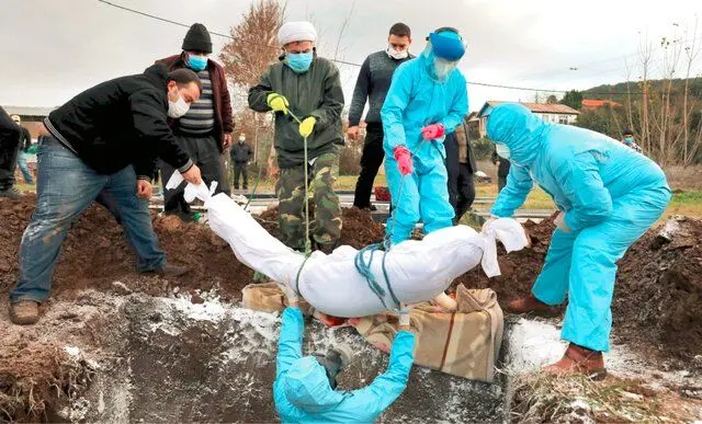 گفت‌وگو با یک روحانی که عکسش را AP منتشر کرد