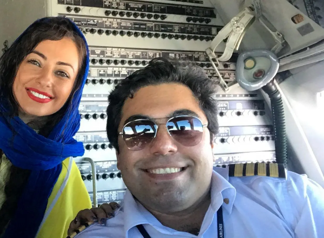 دلجویی نفیسه روشن از همسر سابقش/ یه مشت علاف مجازی اینستا جدامون کردن..