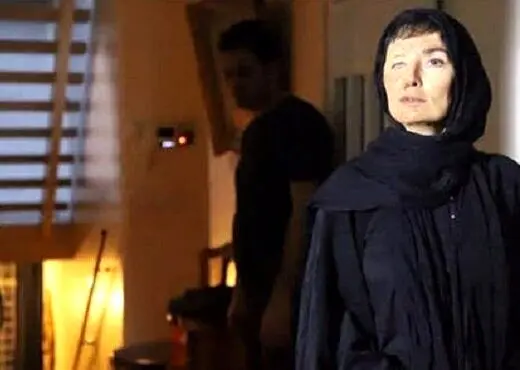 چهره سوخته یک بازیگر، روی پوستر فیلم «خانه ماهرخ»/ عکس