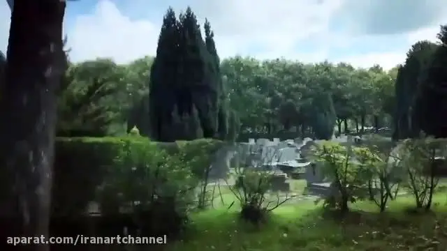 ویدئویی که خواننده پاپ از مزار فرهاد منتشر کرد