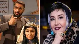 گلوریا هاردی، کتایون ریاحی، افسانه بایگان و .../ بازیگران زنی که با کلاه‌گیس در تلویزیون ایران نقش آفرینی کردند