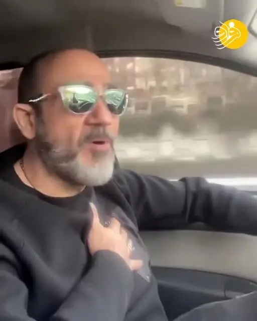 پیام احساسی مهران غفوریان برای مهرداد میناوند/ ویدئو