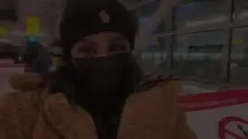 مهراد جم و دنیا جهانبخت به انگلیس رفته‌اند؟/ ویدئو