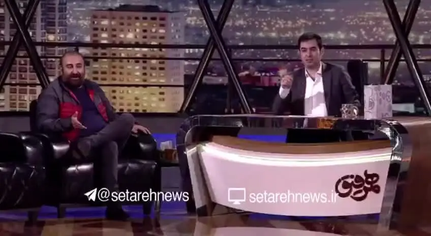 ماجرای کنایه شهاب حسینی به کلید حسن روحانی چه بود؟/ ویدئو