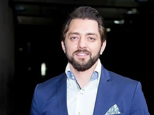 رونمایی از گریم بهرام رادان در فیلم جدید نرگس آبیار/ عکس