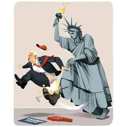 عاقبت ترامپ، عاقبت یزید