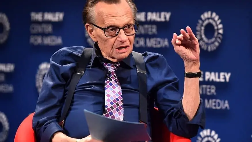 لری کینگ درگذشت