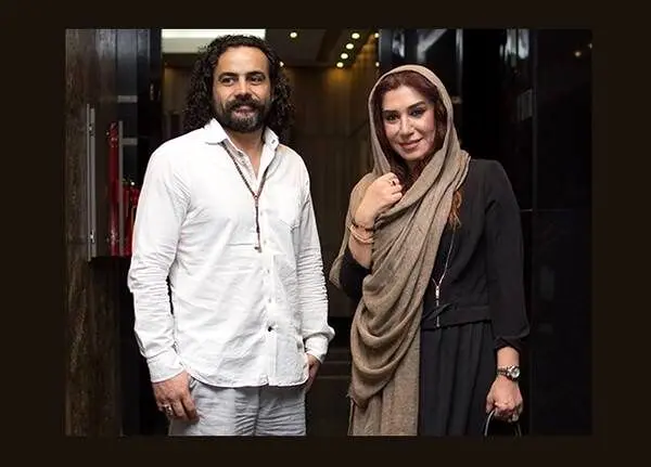 پیکر همسر نسیم ادبی به خاک سپرده شد