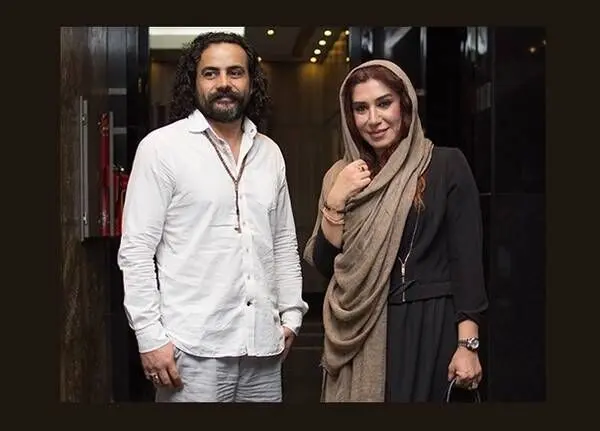 پیکر همسر نسیم ادبی به خاک سپرده شد
