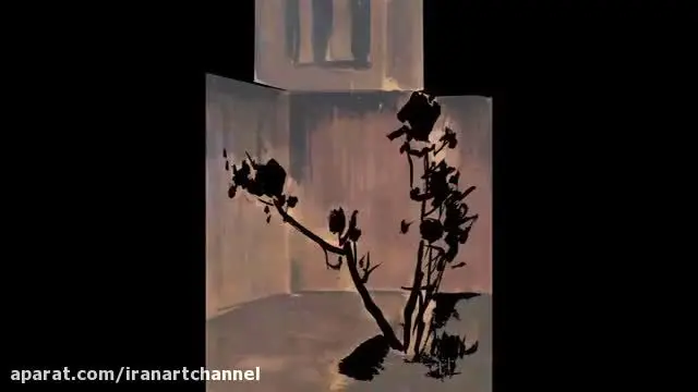 سهراب سپهری، گیاه، خاک و طبیعت/ تابلویی که ۱/۷ میلیارد چکش خورد/ ویدئو