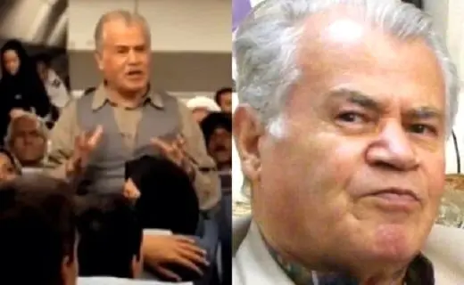 بازیگر قدیمی سینما و تلویزیون درگذشت