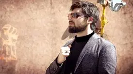 حامد زمانی، خواننده «مرگ بر آمریکا» به دلیل حمله قلبی در بیمارستان بستری شد/ عکس