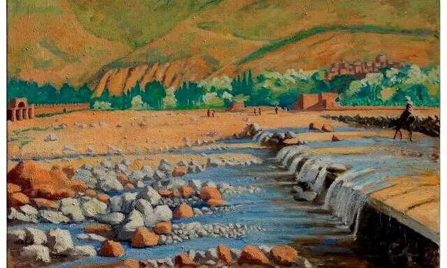نقاشی «چرچیل» فروخته می‌شود