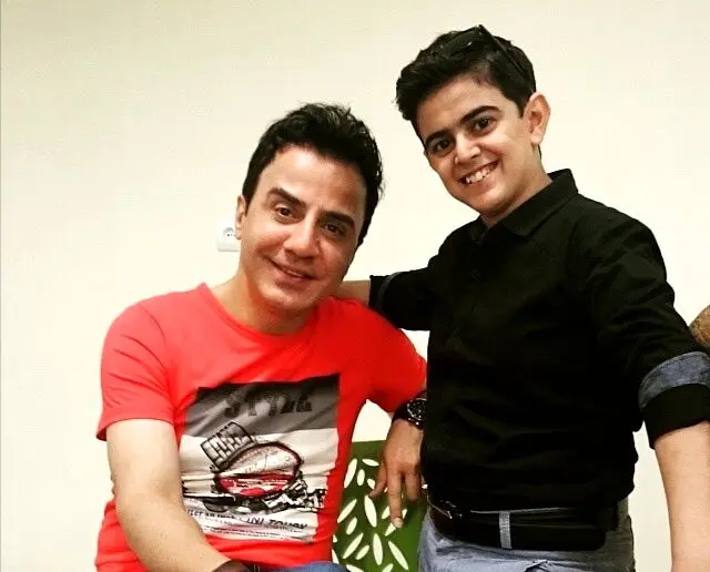 امیرمحمد «عمو پورنگ» بازیگر سینما شد